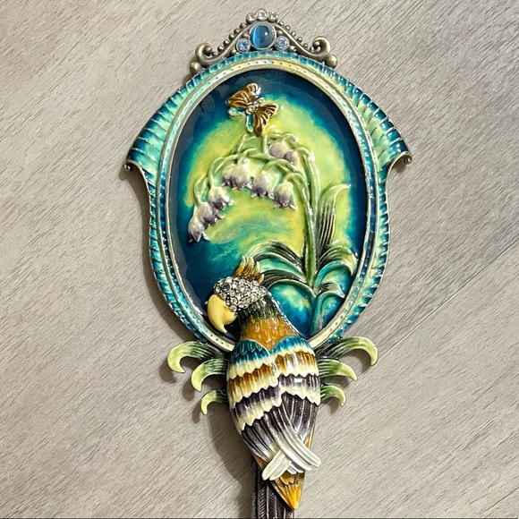 Jeweled Mirror - Picture 4 of 7